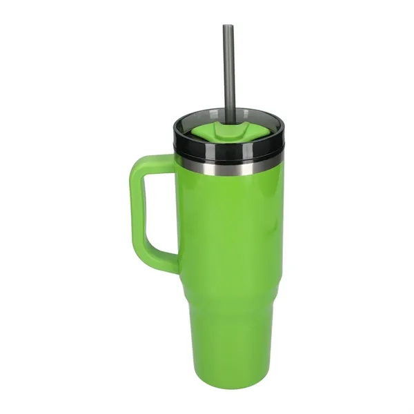 Thor 40oz Eco-Friendly Straw Tumbler - Thor 40oz Eco-Friendly Straw Tumbler - Image 23 of 84