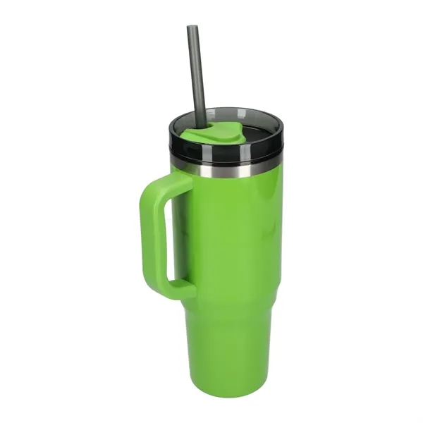 Thor 40oz Eco-Friendly Straw Tumbler - Thor 40oz Eco-Friendly Straw Tumbler - Image 25 of 84
