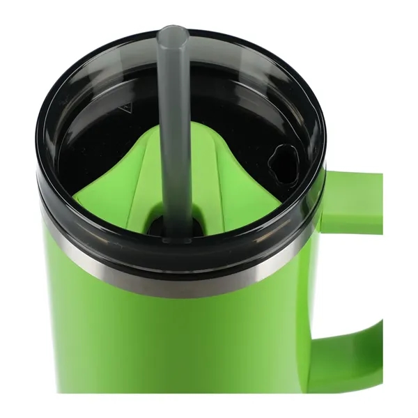 Thor 40oz Eco-Friendly Straw Tumbler - Thor 40oz Eco-Friendly Straw Tumbler - Image 27 of 84