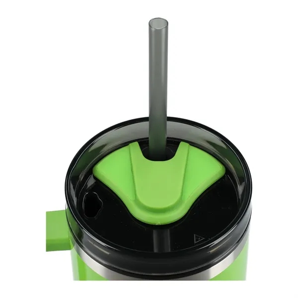 Thor 40oz Eco-Friendly Straw Tumbler - Thor 40oz Eco-Friendly Straw Tumbler - Image 29 of 84