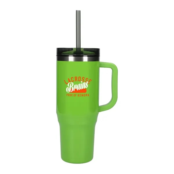 Thor 40oz Eco-Friendly Straw Tumbler - Thor 40oz Eco-Friendly Straw Tumbler - Image 31 of 84