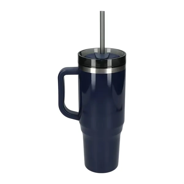 Thor 40oz Eco-Friendly Straw Tumbler - Thor 40oz Eco-Friendly Straw Tumbler - Image 32 of 84
