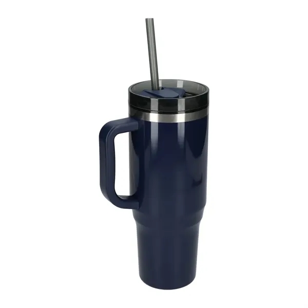 Thor 40oz Eco-Friendly Straw Tumbler - Thor 40oz Eco-Friendly Straw Tumbler - Image 33 of 84