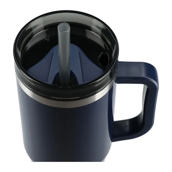 Thor 40oz Eco-Friendly Straw Tumbler - Thor 40oz Eco-Friendly Straw Tumbler - Image 34 of 84