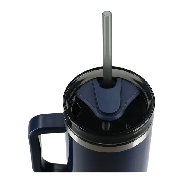 Thor 40oz Eco-Friendly Straw Tumbler - Thor 40oz Eco-Friendly Straw Tumbler - Image 35 of 84