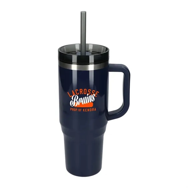 Thor 40oz Eco-Friendly Straw Tumbler - Thor 40oz Eco-Friendly Straw Tumbler - Image 37 of 84