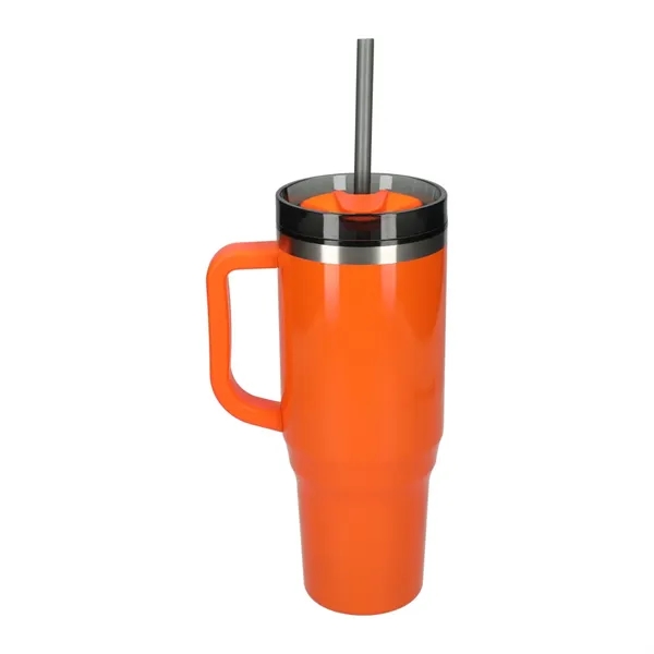 Thor 40oz Eco-Friendly Straw Tumbler - Thor 40oz Eco-Friendly Straw Tumbler - Image 44 of 84