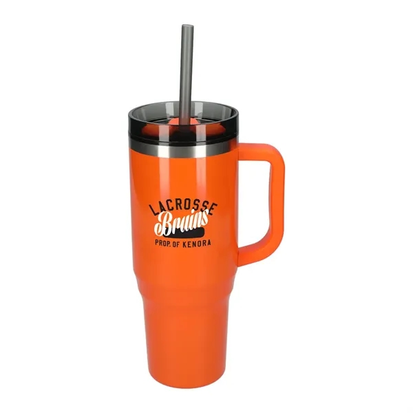 Thor 40oz Eco-Friendly Straw Tumbler - Thor 40oz Eco-Friendly Straw Tumbler - Image 49 of 84