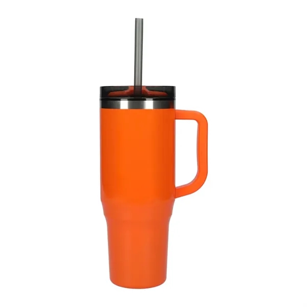 Thor 40oz Eco-Friendly Straw Tumbler - Thor 40oz Eco-Friendly Straw Tumbler - Image 50 of 84