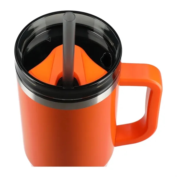 Thor 40oz Eco-Friendly Straw Tumbler - Thor 40oz Eco-Friendly Straw Tumbler - Image 51 of 84