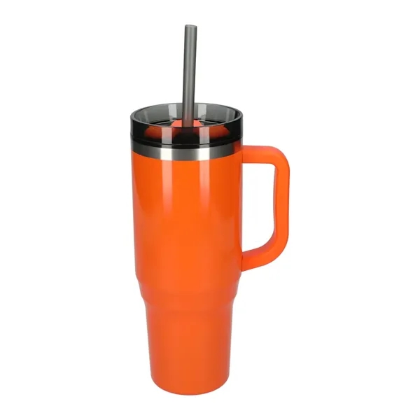 Thor 40oz Eco-Friendly Straw Tumbler - Thor 40oz Eco-Friendly Straw Tumbler - Image 52 of 84