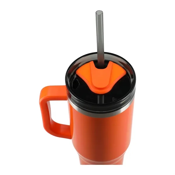 Thor 40oz Eco-Friendly Straw Tumbler - Thor 40oz Eco-Friendly Straw Tumbler - Image 53 of 84