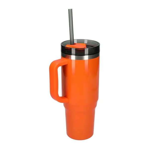 Thor 40oz Eco-Friendly Straw Tumbler - Thor 40oz Eco-Friendly Straw Tumbler - Image 54 of 84