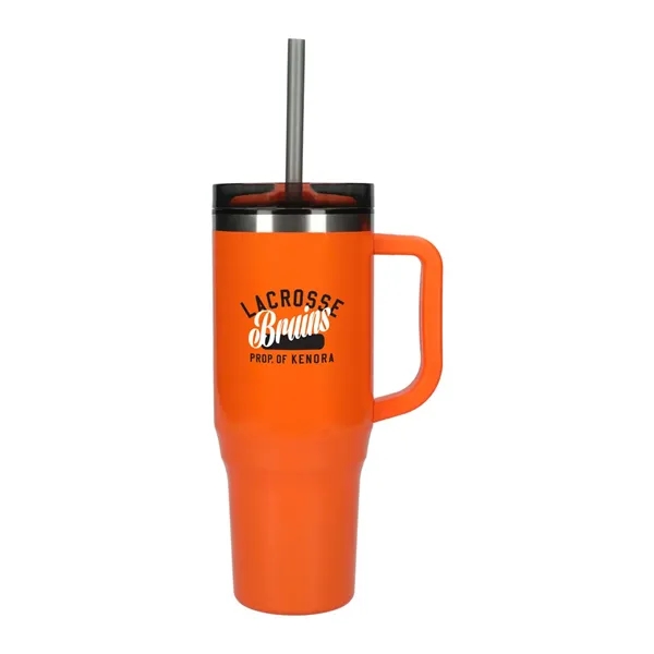 Thor 40oz Eco-Friendly Straw Tumbler - Thor 40oz Eco-Friendly Straw Tumbler - Image 56 of 84
