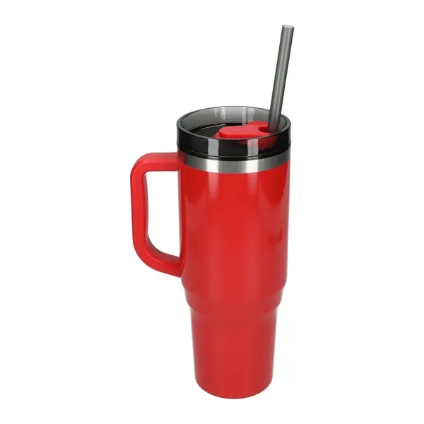 Thor 40oz Eco-Friendly Straw Tumbler - Thor 40oz Eco-Friendly Straw Tumbler - Image 57 of 84
