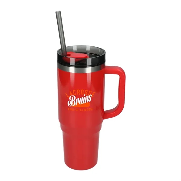 Thor 40oz Eco-Friendly Straw Tumbler - Thor 40oz Eco-Friendly Straw Tumbler - Image 58 of 84