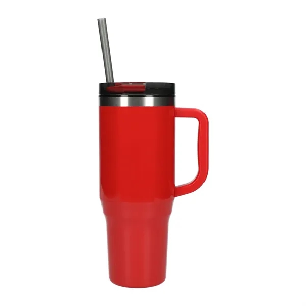 Thor 40oz Eco-Friendly Straw Tumbler - Thor 40oz Eco-Friendly Straw Tumbler - Image 59 of 84