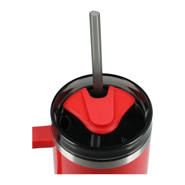 Thor 40oz Eco-Friendly Straw Tumbler - Thor 40oz Eco-Friendly Straw Tumbler - Image 60 of 84