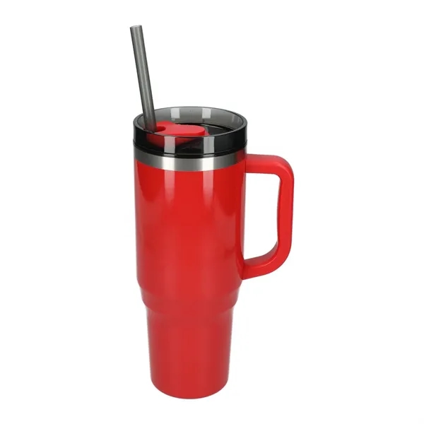 Thor 40oz Eco-Friendly Straw Tumbler - Thor 40oz Eco-Friendly Straw Tumbler - Image 61 of 84