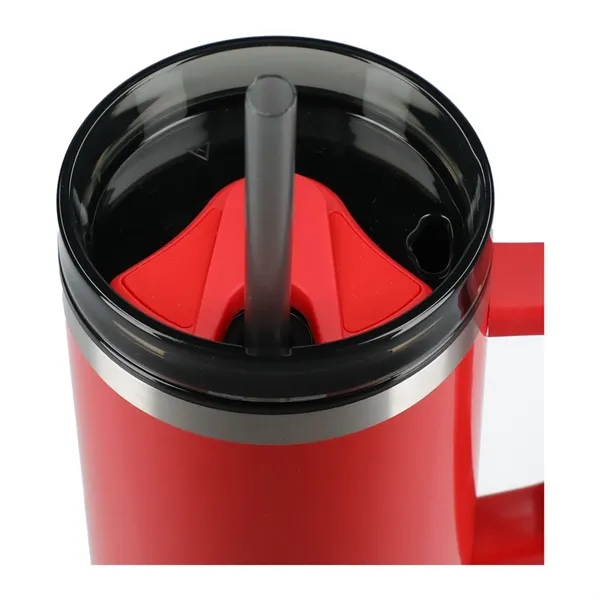 Thor 40oz Eco-Friendly Straw Tumbler - Thor 40oz Eco-Friendly Straw Tumbler - Image 64 of 84