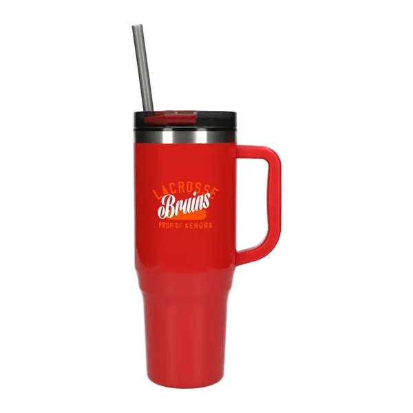 Thor 40oz Eco-Friendly Straw Tumbler - Thor 40oz Eco-Friendly Straw Tumbler - Image 65 of 84