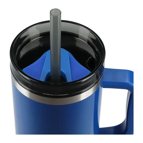 Thor 40oz Eco-Friendly Straw Tumbler - Thor 40oz Eco-Friendly Straw Tumbler - Image 67 of 84
