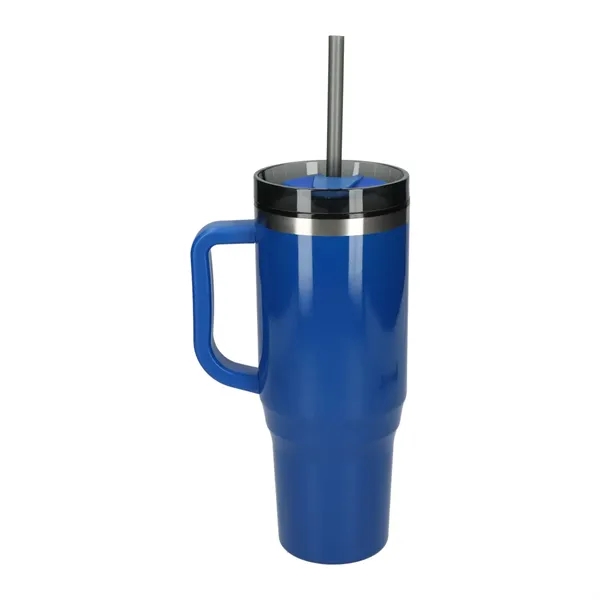 Thor 40oz Eco-Friendly Straw Tumbler - Thor 40oz Eco-Friendly Straw Tumbler - Image 69 of 84
