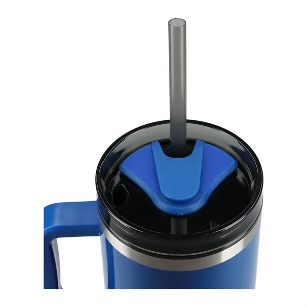 Thor 40oz Eco-Friendly Straw Tumbler - Thor 40oz Eco-Friendly Straw Tumbler - Image 70 of 84