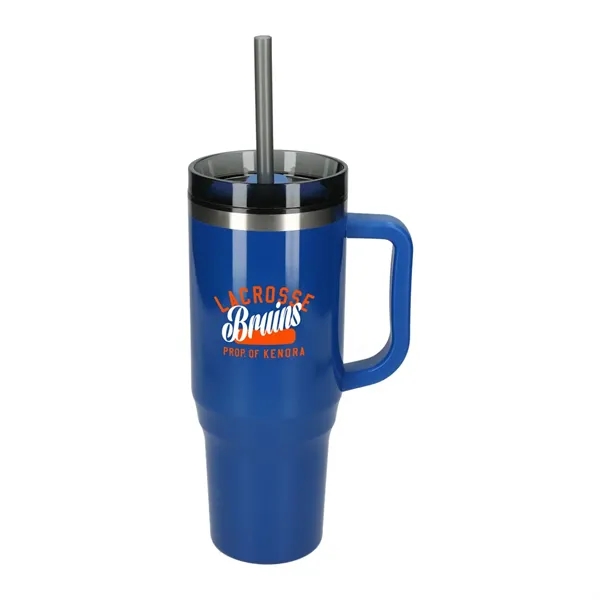 Thor 40oz Eco-Friendly Straw Tumbler - Thor 40oz Eco-Friendly Straw Tumbler - Image 75 of 84