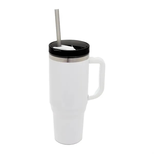 Thor 40oz Eco-Friendly Straw Tumbler - Thor 40oz Eco-Friendly Straw Tumbler - Image 79 of 84