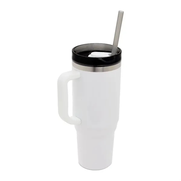 Thor 40oz Eco-Friendly Straw Tumbler - Thor 40oz Eco-Friendly Straw Tumbler - Image 81 of 84