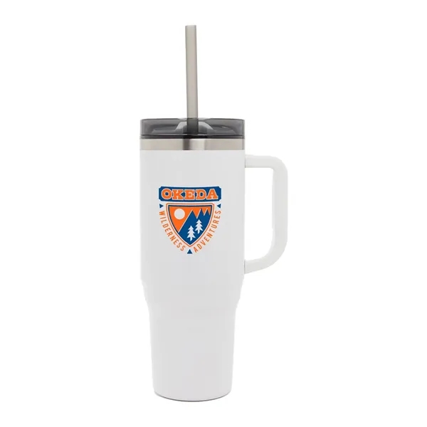 Thor 40oz Eco-Friendly Straw Tumbler - Thor 40oz Eco-Friendly Straw Tumbler - Image 84 of 84
