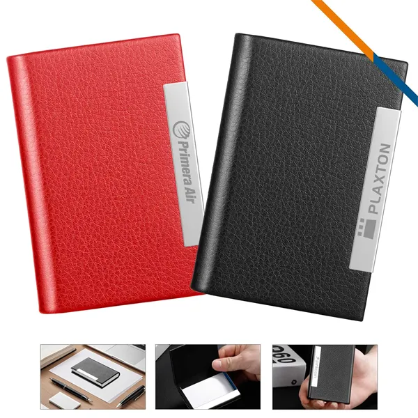 Stuart Leather Business Card Case - Stuart Leather Business Card Case - Image 0 of 4