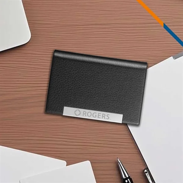 Stuart Leather Business Card Case - Stuart Leather Business Card Case - Image 1 of 4