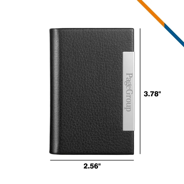 Stuart Leather Business Card Case - Stuart Leather Business Card Case - Image 2 of 4