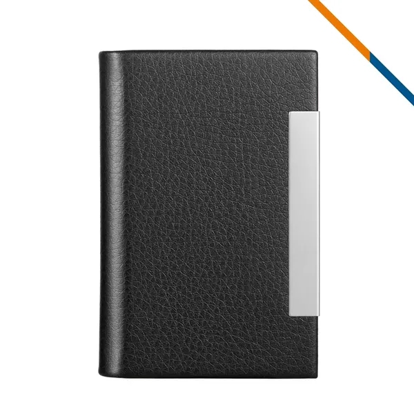 Stuart Leather Business Card Case - Stuart Leather Business Card Case - Image 3 of 4