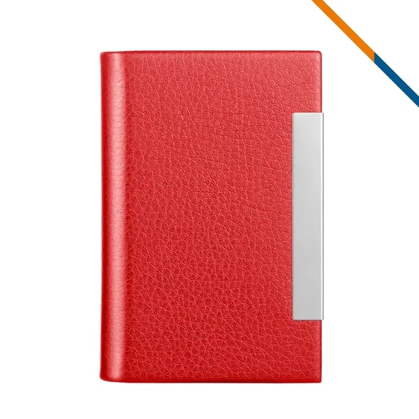 Stuart Leather Business Card Case - Stuart Leather Business Card Case - Image 4 of 4