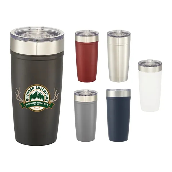 Arctic Zone® Titan Thermal HP® Copper Tumbler 20oz - Arctic Zone® Titan Thermal HP® Copper Tumbler 20oz - Image 4 of 21