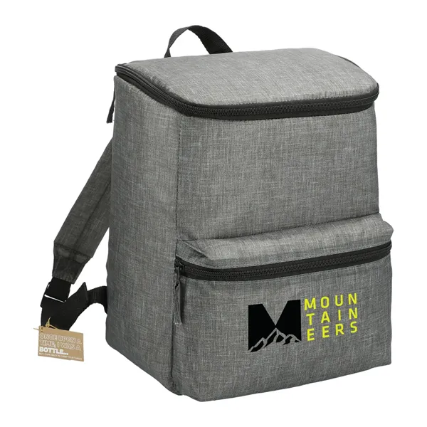 Excursion Recycled 20 Can Backpack Cooler - Excursion Recycled 20 Can Backpack Cooler - Image 0 of 5