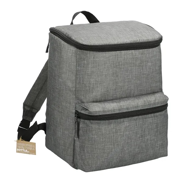 Excursion Recycled 20 Can Backpack Cooler - Excursion Recycled 20 Can Backpack Cooler - Image 3 of 5