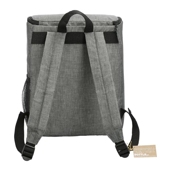 Excursion Recycled 20 Can Backpack Cooler - Excursion Recycled 20 Can Backpack Cooler - Image 4 of 5