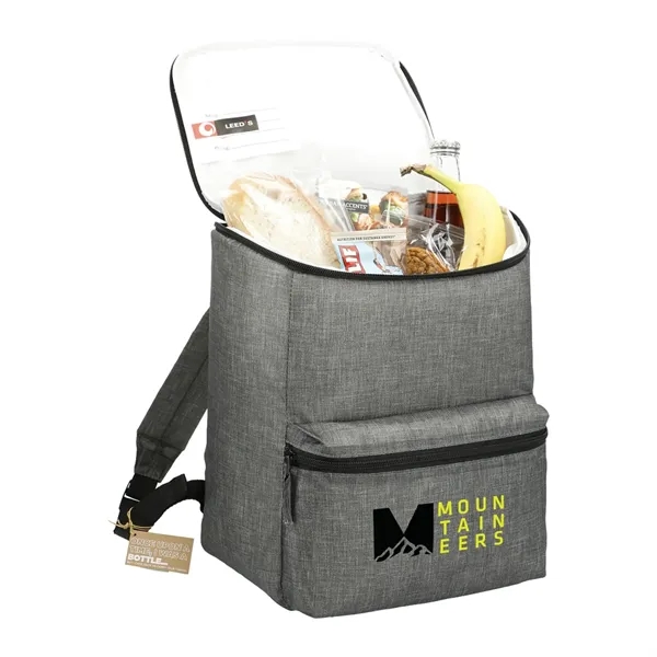 Excursion Recycled 20 Can Backpack Cooler - Excursion Recycled 20 Can Backpack Cooler - Image 5 of 5