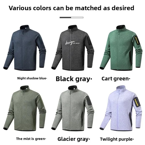 Reebok Freestyle Tech Fleece Jacket - Reebok Freestyle Tech Fleece Jacket - Image 0 of 4