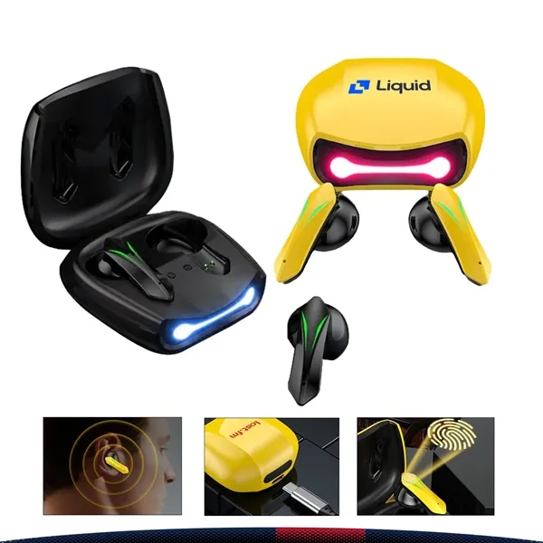 Poull Bluetooth Earbuds - Poull Bluetooth Earbuds - Image 0 of 2