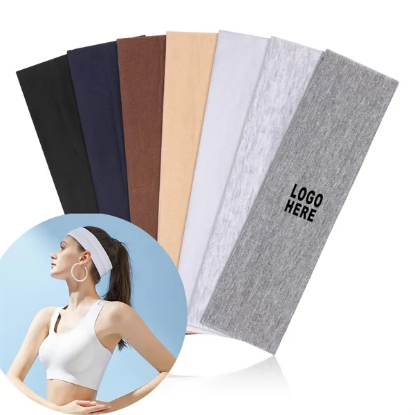 Sports Fitness Headband Seven-piece Set - Sports Fitness Headband Seven-piece Set - Image 0 of 5