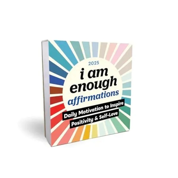 2025 I Am Enough Affirmations Boxed Calendar (Daily Motiv... - 2025 I Am Enough Affirmations Boxed Calendar (Daily Motiv... - Image 0 of 0