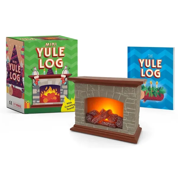 Mini Yule Log (With crackling sound!) - Mini Yule Log (With crackling sound!) - Image 0 of 1