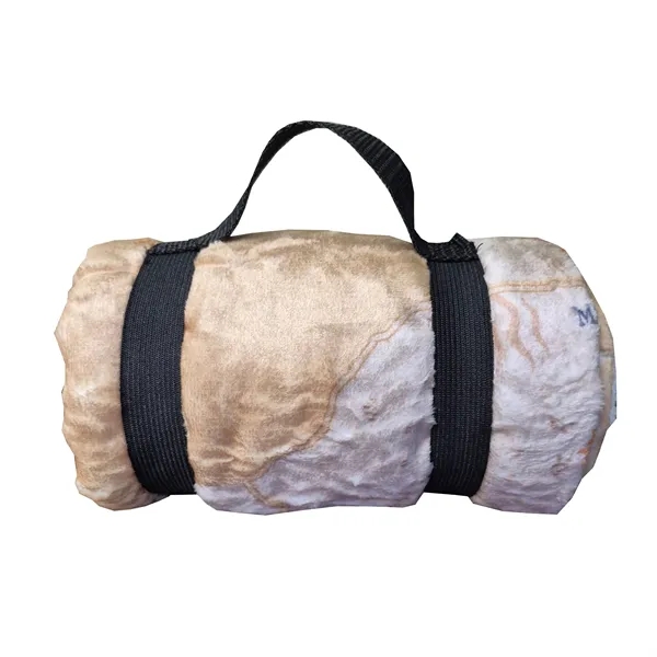 SilkAura™ Custom Travel Blanket (30"x 40") - SilkAura™ Custom Travel Blanket (30"x 40") - Image 6 of 6