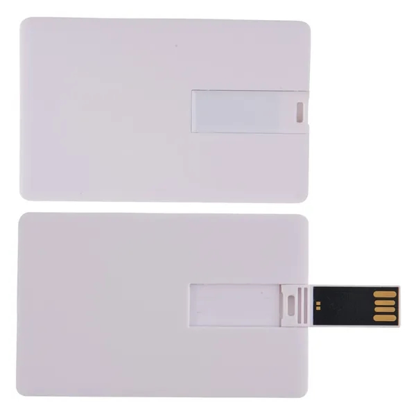 Full Color Credit Card Flash Drive - Full Color Credit Card Flash Drive - Image 1 of 1