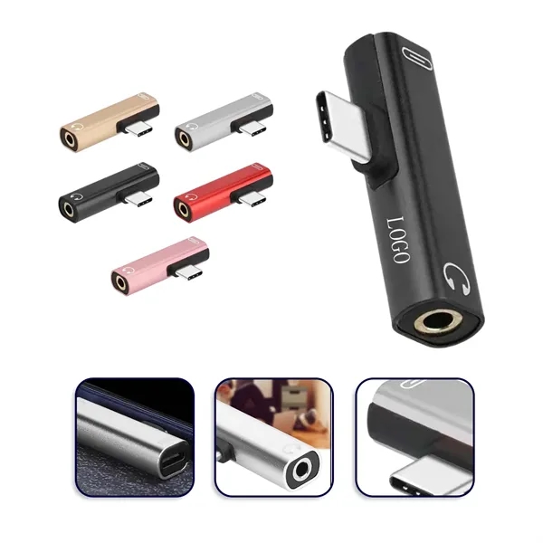 Compact Type C Charging Adapter - Compact Type C Charging Adapter - Image 0 of 11